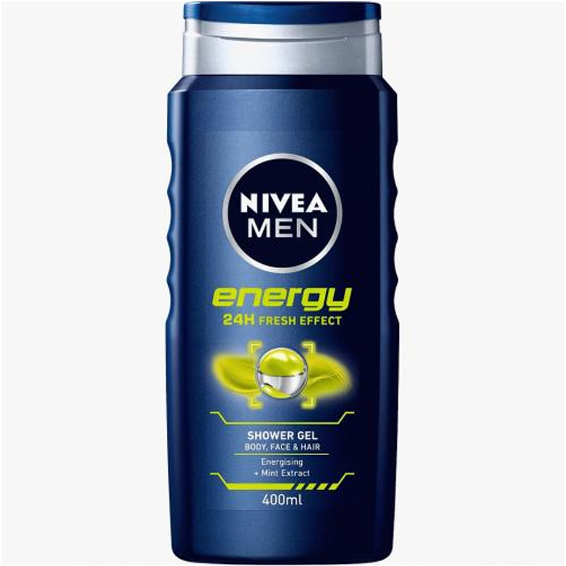 Nivea men Energy Shower gel 400ml