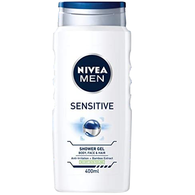 Nivea men Sensitive Shower Gel 400ml