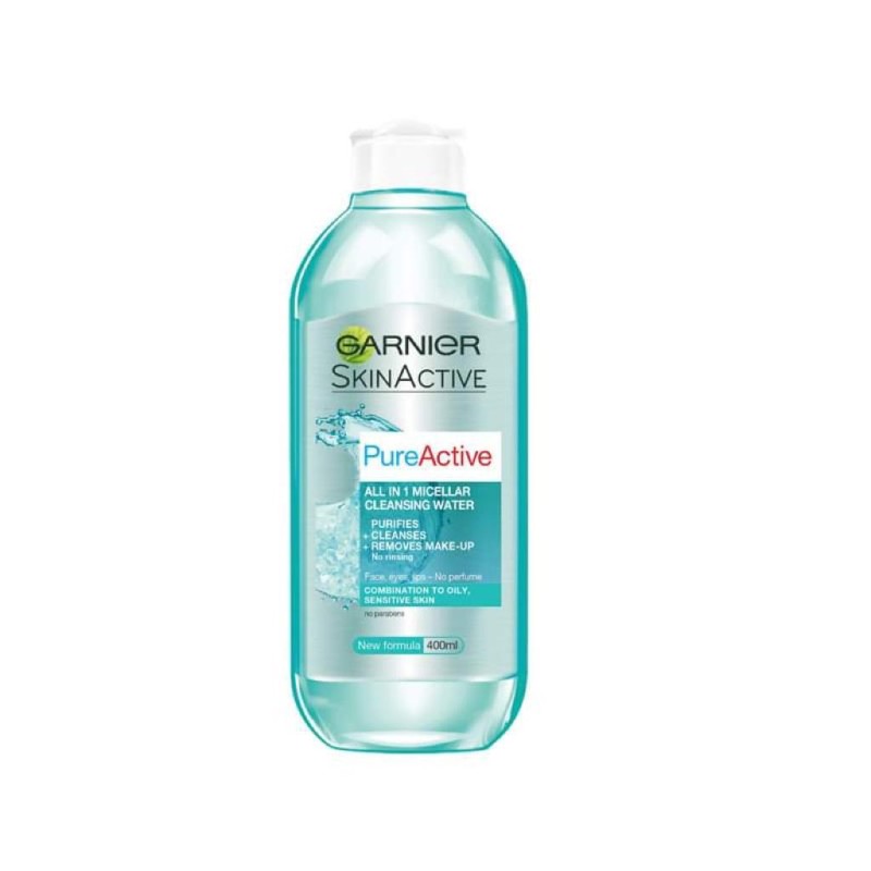 GARNIER SKINACTIVE PURE ACTIVE MICELLAR CLEANSING WATER