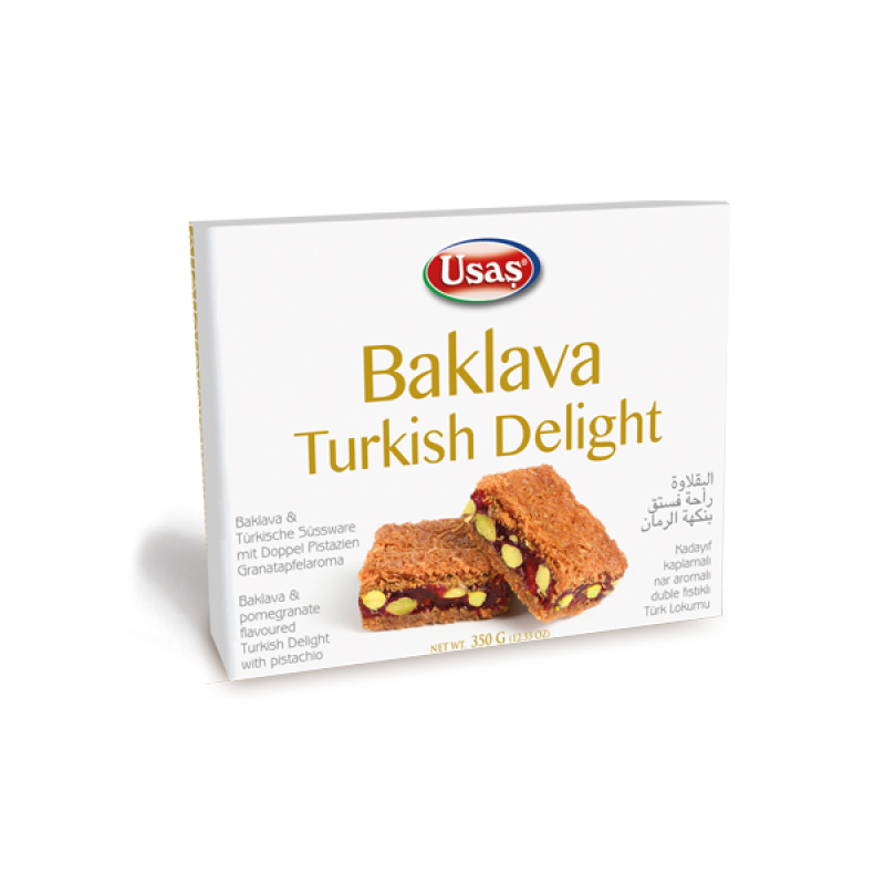 Baklava Turkish Delight