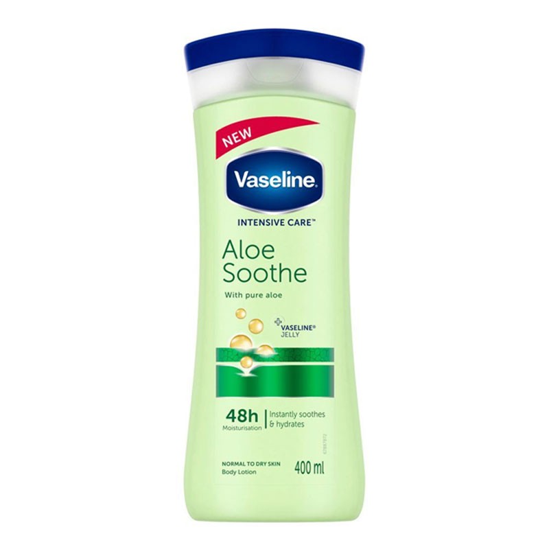 Vaseline Aloe Sothe Body Lotion