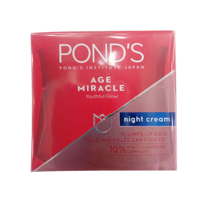 Ponds age miracle Night Cream