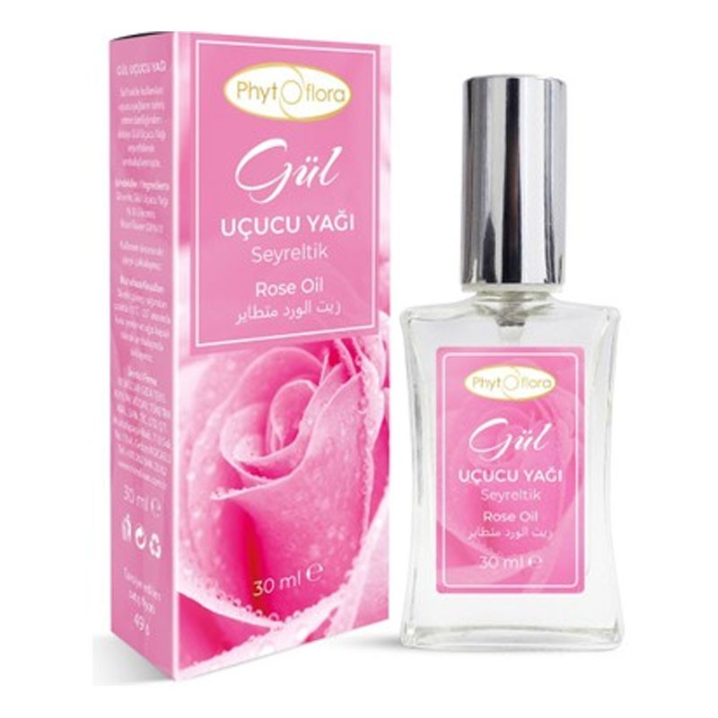 PHYTOFLORA Gül Yağı Rose Oil