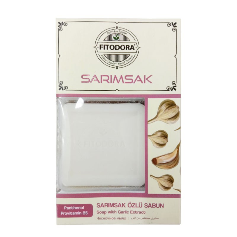 Sarimsak Soap