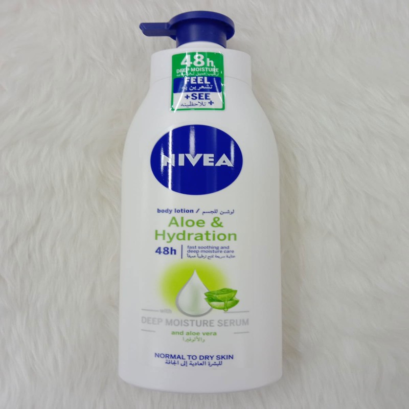 Nivea Aloe and Hydration Lotion for Dry Skin