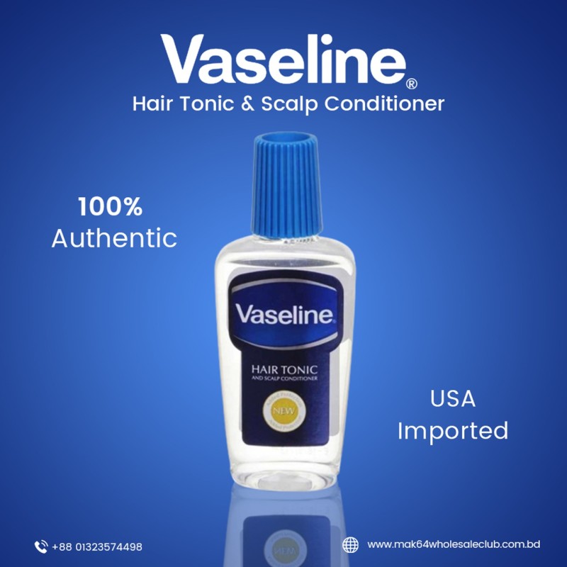 Vaseline Hair Tonic & Scalp Conditioner