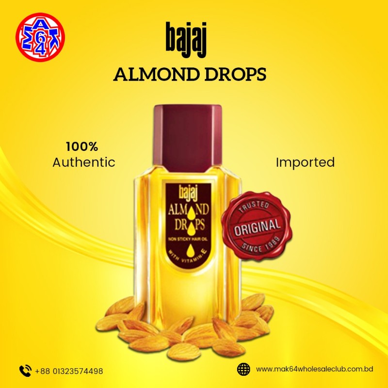 Bajaj Almond Drop