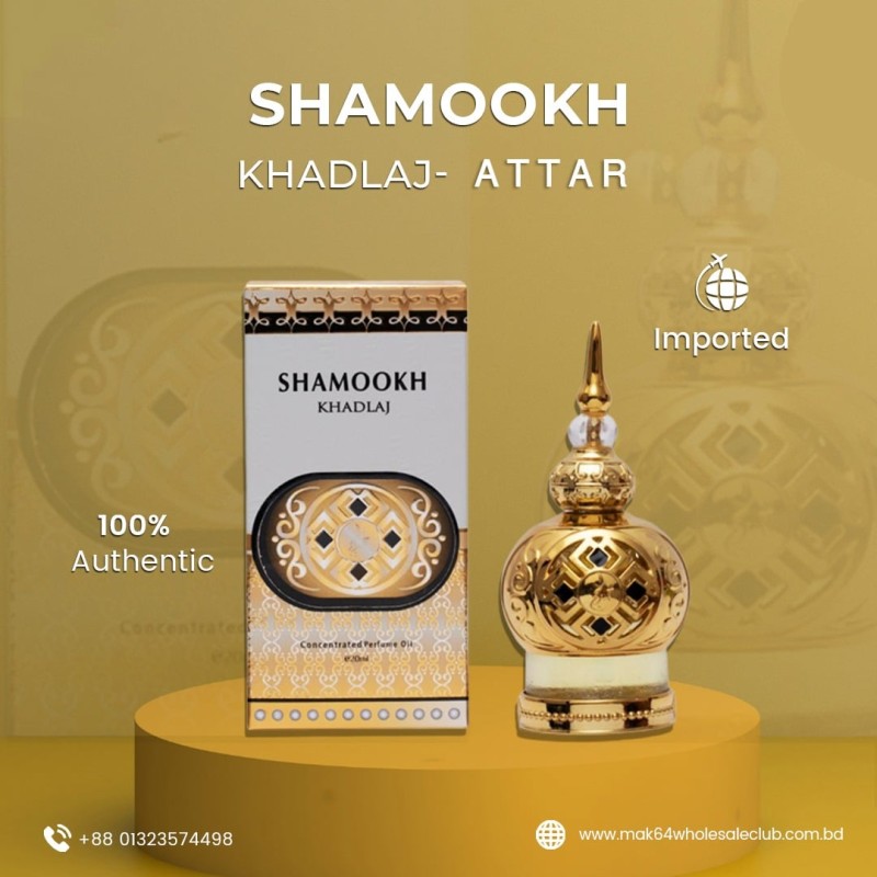 Shamookh Khadlaj Attar