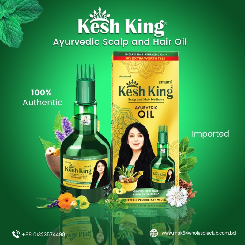 Kesh King Oil