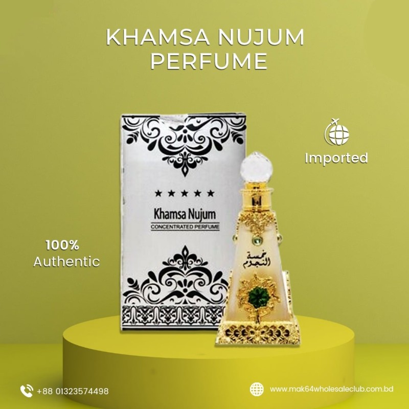 Khamsa Nujum Concentrated Perfume