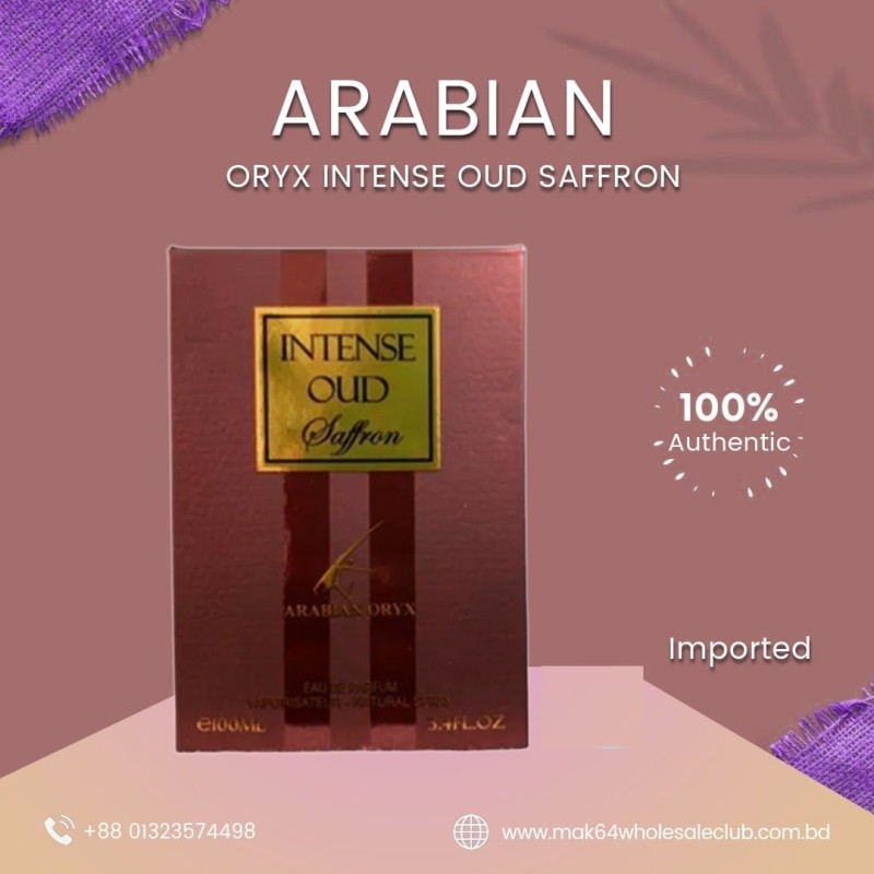 Arabian Oryx Intense odu Saffron