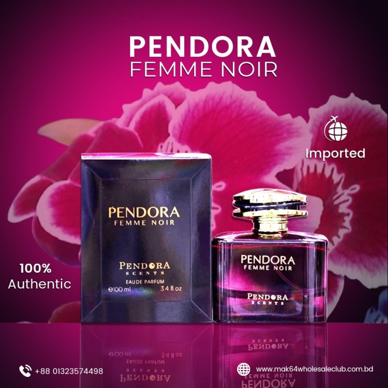 Pendora Femme Noir Parfum