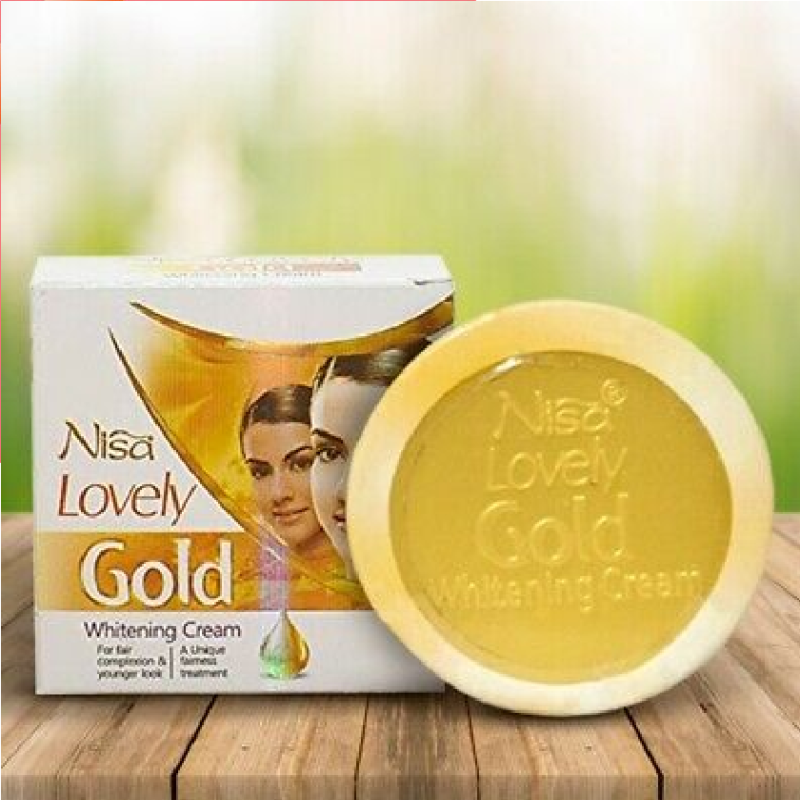 Nisa lovely gold whitening cream