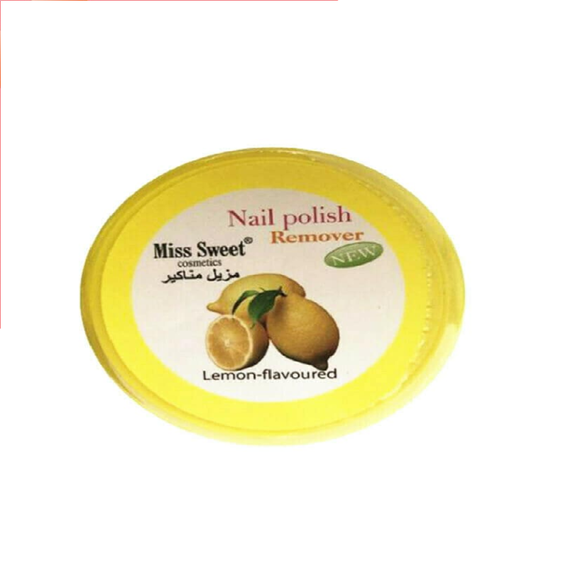 Miss Sweet Nail Polish Remover Lemon Flavor