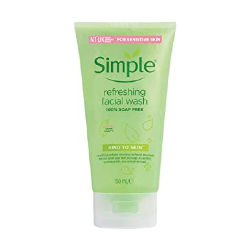 Simple Kind to Skin Refreshing Facial Wash