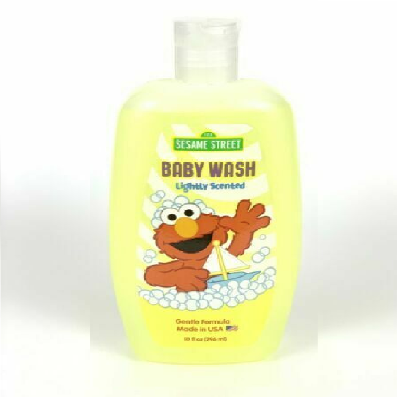 Sesame Street Baby Wash