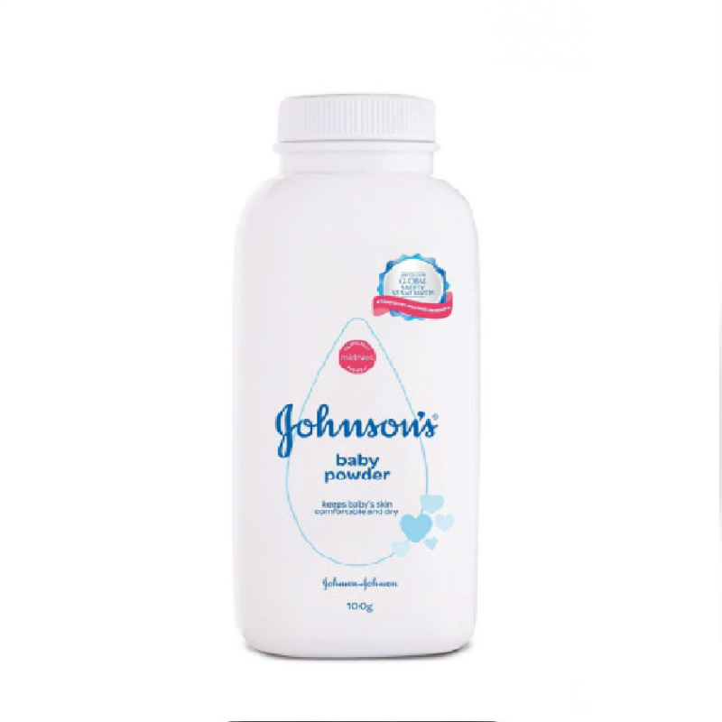 Johnsons baby powder