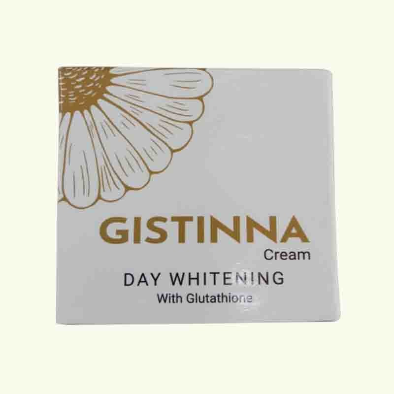 Gistinna Cream Day Whitening with Glutaatione.