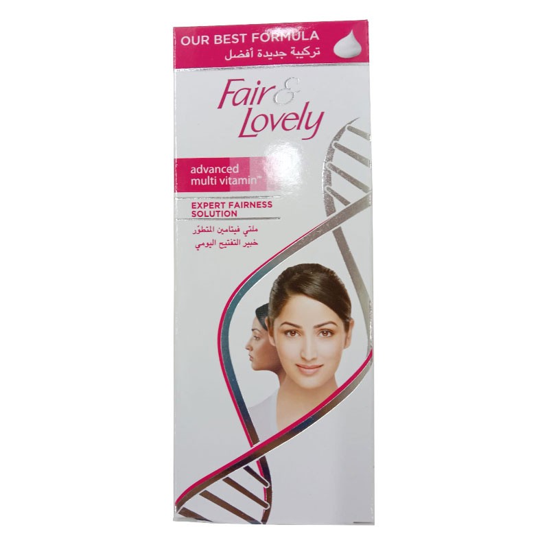 Fair & Lovely Expert Fairness Solution