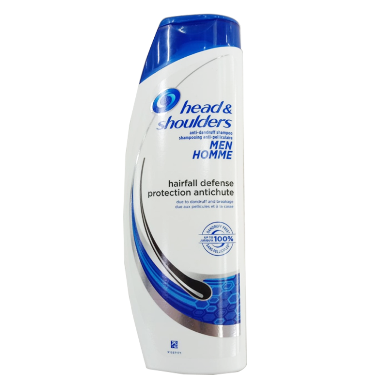 Head & Shoulders hairfall defence Shampoo 400ml