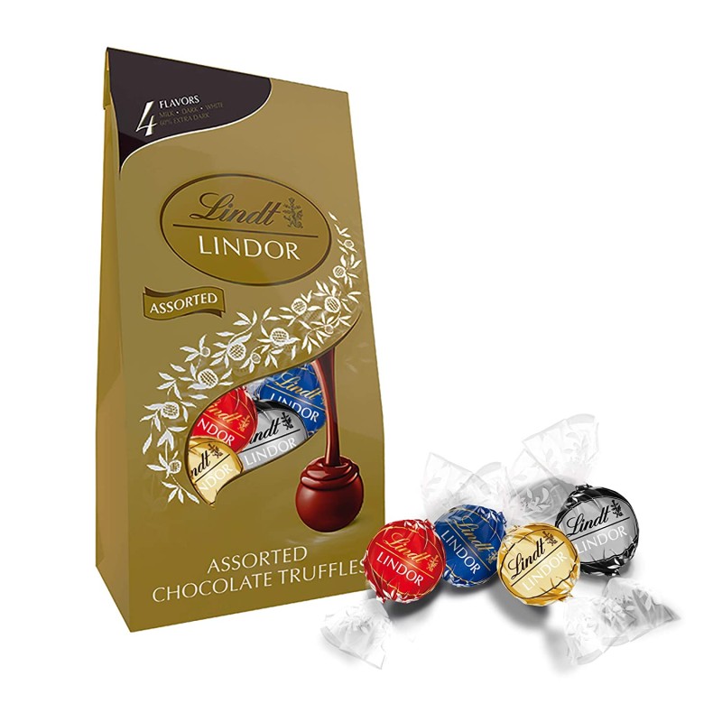 Lindt LINDOR Assorted Chocolate Truffles