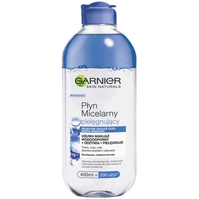 Garnier, Skin Naturals, Care micellar water with cornflower extract