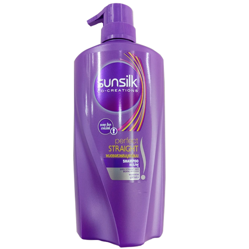 Sunsilk sunsilk perfect straight shampoo 650ml