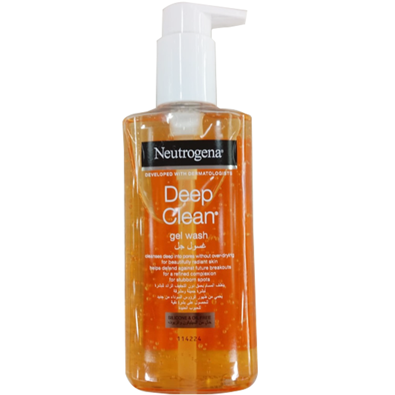 Neutrogena Deep Clean Gel Wash