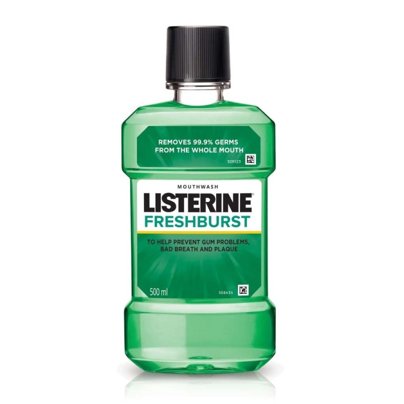 Share LISTERINE® Freshburst Mouthwash