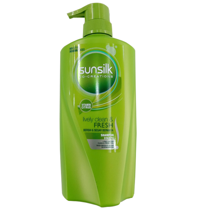 Sunsilk lively clean and fresh shampoo 650ml