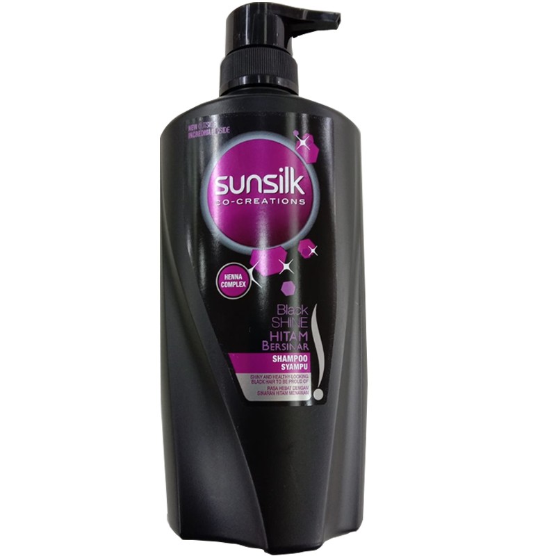 Sunsilk black shine shampoo 650ml