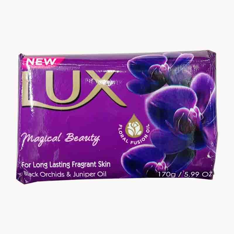 Lux Magical Beauty soap.