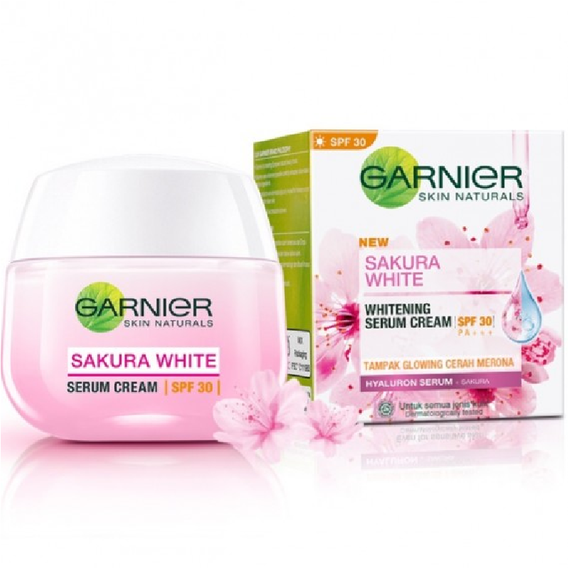 Garnier Sakura White