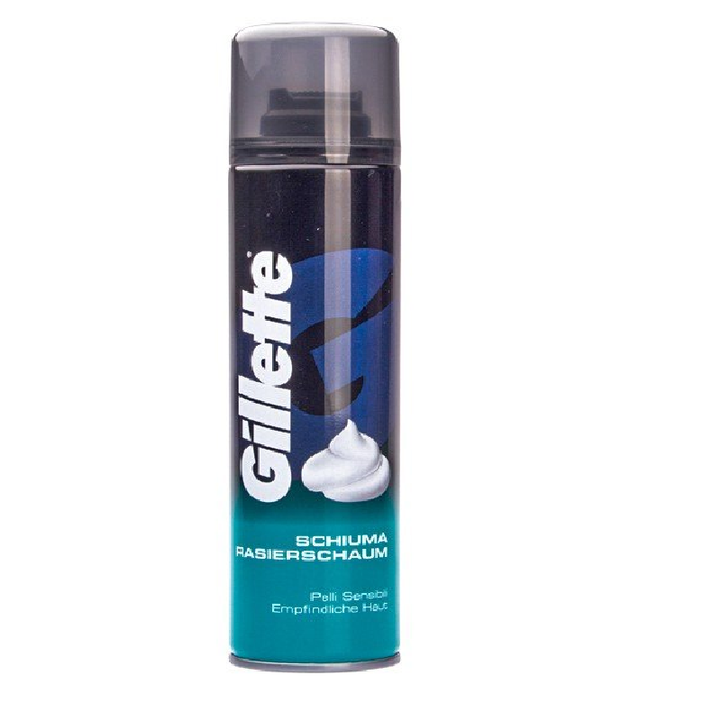 Gillette Foam