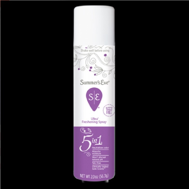 SUMMER’S EVE ULTRA FRESHENING SPRAY