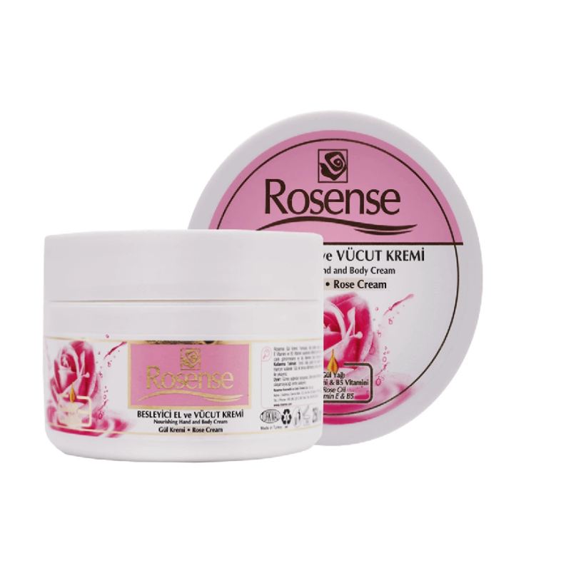 ROSENSE ROSE JAR HAND CREAM