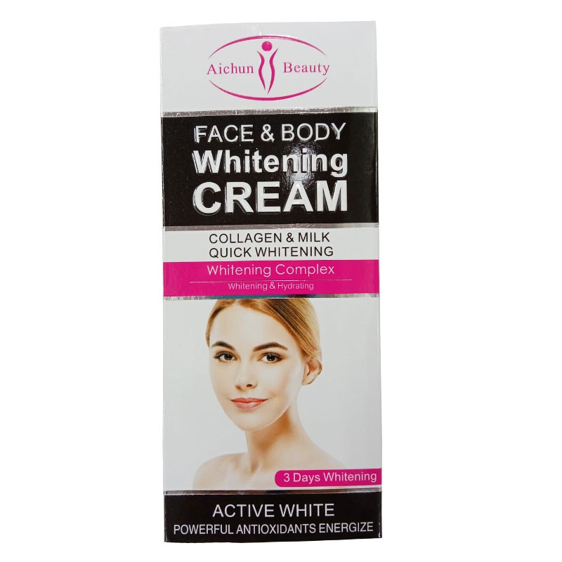 Face and Body Whitening Cream