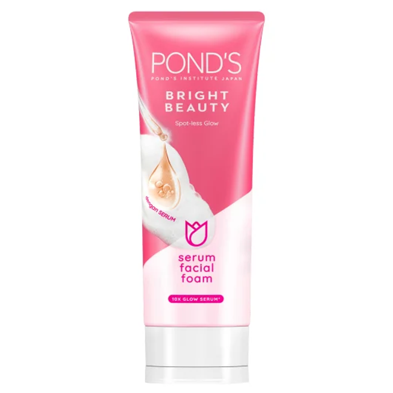 Ponds Bright Bauty facial foam