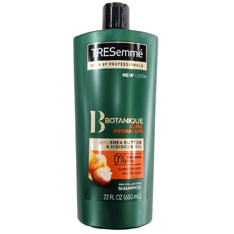 Tresemme Botanique curl Hydration shampoo 650ml