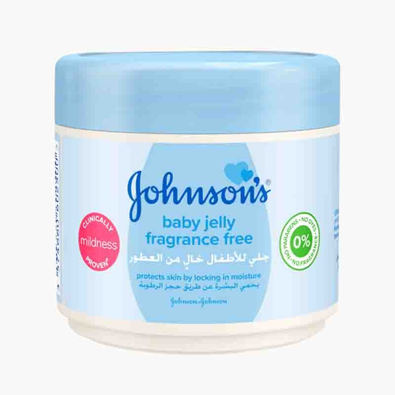 Johnsons Baby Fragrance Free Jelly