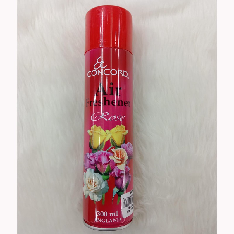 Concord Air Freshener Rose 300ml