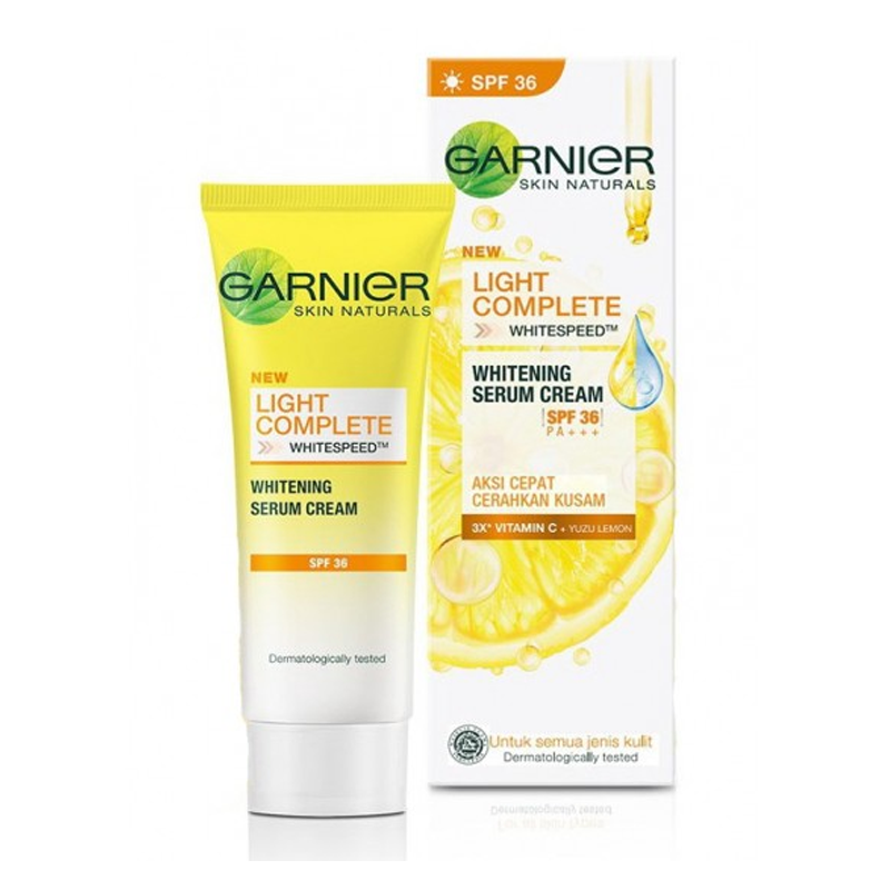 Garnier Light Complete skin cream