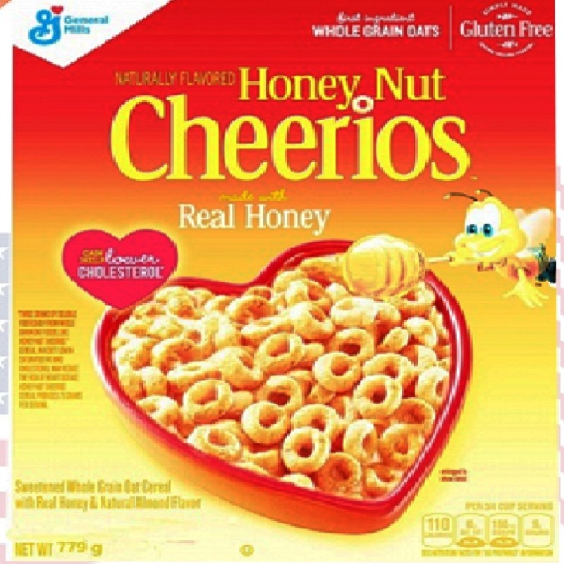 Honey Nut Cheerios,779g.