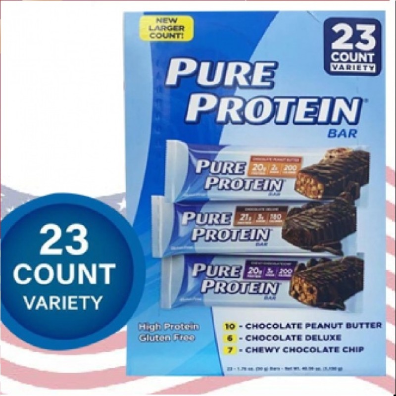 Pure protein bar 23 count