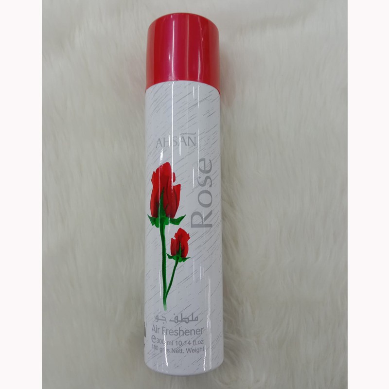 Ahsan Rose Air Freshener 300 ml