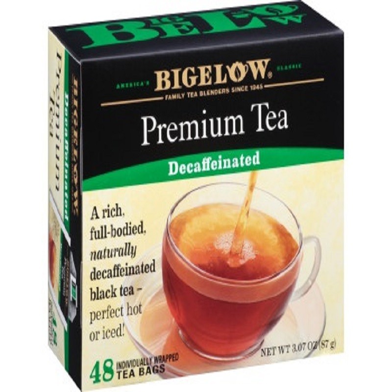 Premium Black Decaf Tea