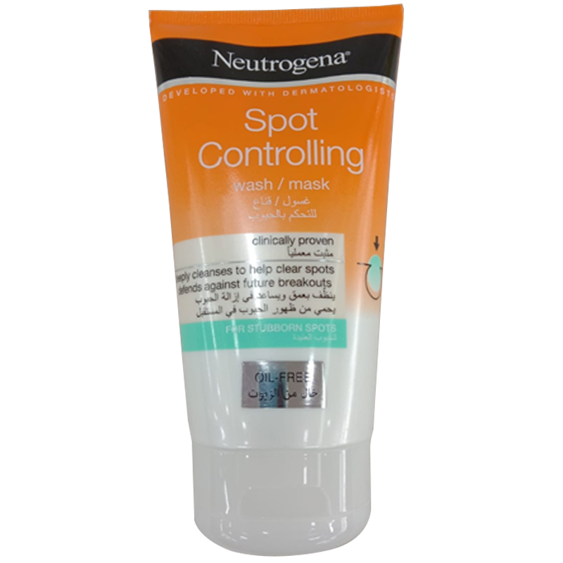 Neutrogena spot controlling face wash