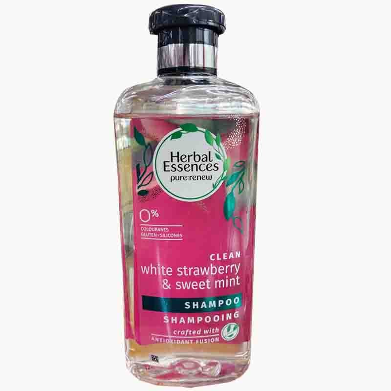 Herbal Essences Clean White Strawberry & Sweet Mint Shampoo