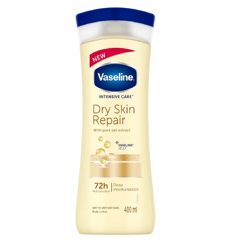 vaseline dry skin repair