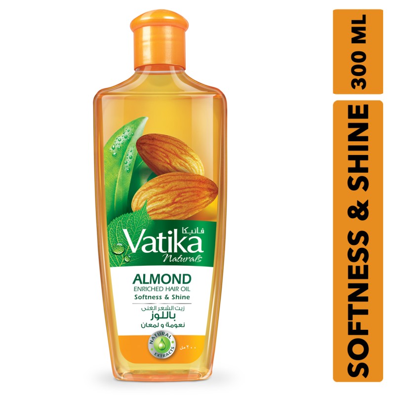 Vatika Almond Hair Oil